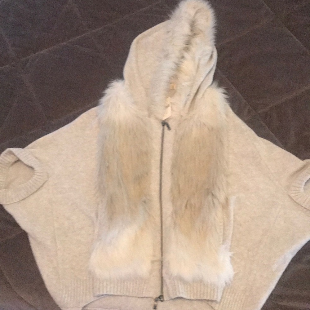 Anthropologie Sleeping on Snow sweater